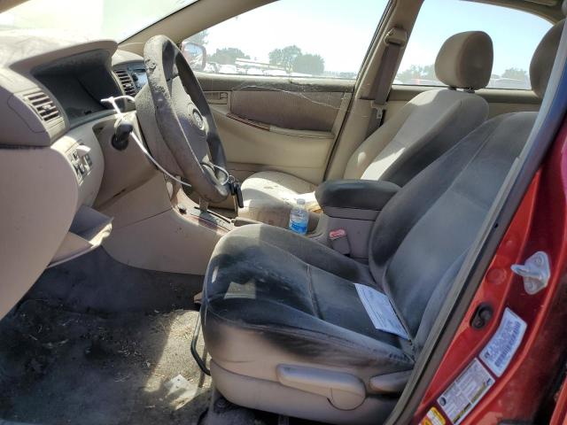 1NXBR32E75Z434890 - 2005 TOYOTA COROLLA CE Красный фото 7
