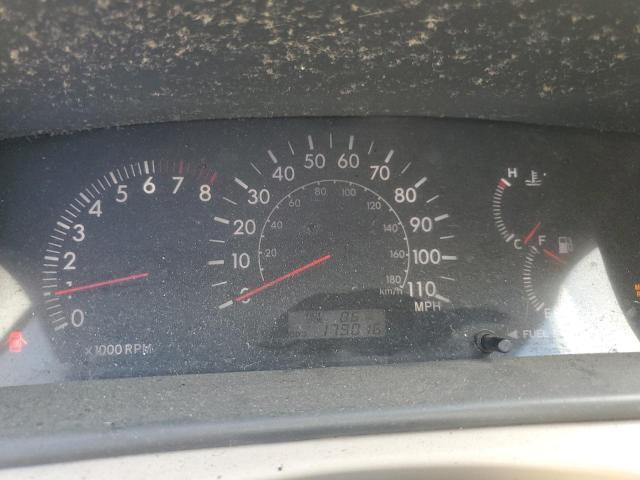 1NXBR32E75Z434890 - 2005 TOYOTA COROLLA CE Красный фото 9