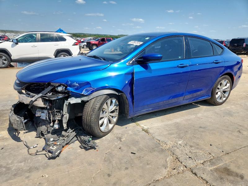 2015 CHRYSLER 200 S, null