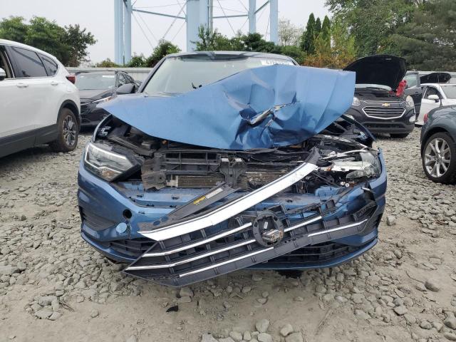 3VWC57BU8KM087134 - 2019 VOLKSWAGEN JETTA S 蓝色 照片 5