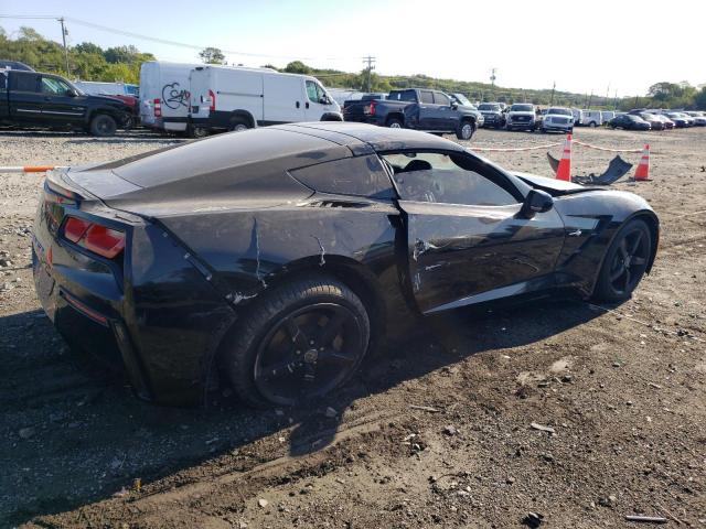 1G1YB2D71F5117705 - 2015 CHEVROLET CORVETTE STINGRAY 1LT BLACK photo 3