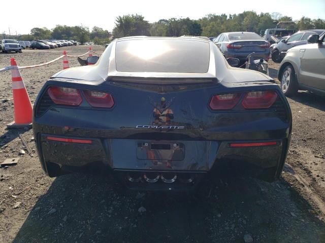 1G1YB2D71F5117705 - 2015 CHEVROLET CORVETTE STINGRAY 1LT BLACK photo 6