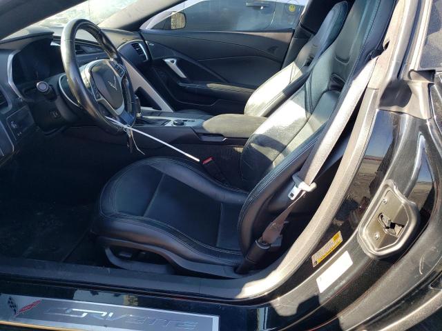 1G1YB2D71F5117705 - 2015 CHEVROLET CORVETTE STINGRAY 1LT BLACK photo 7