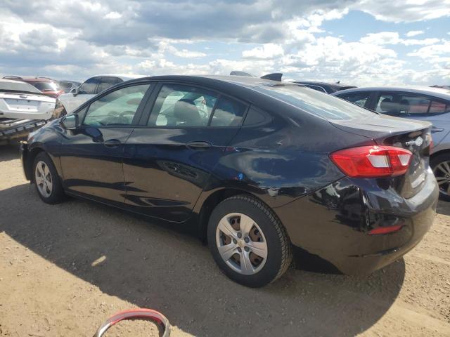 1G1BC5SM1J7182564 - 2018 CHEVROLET CRUZE LS Schwarz Foto 2