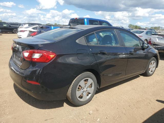 1G1BC5SM1J7182564 - 2018 CHEVROLET CRUZE LS Schwarz Foto 3