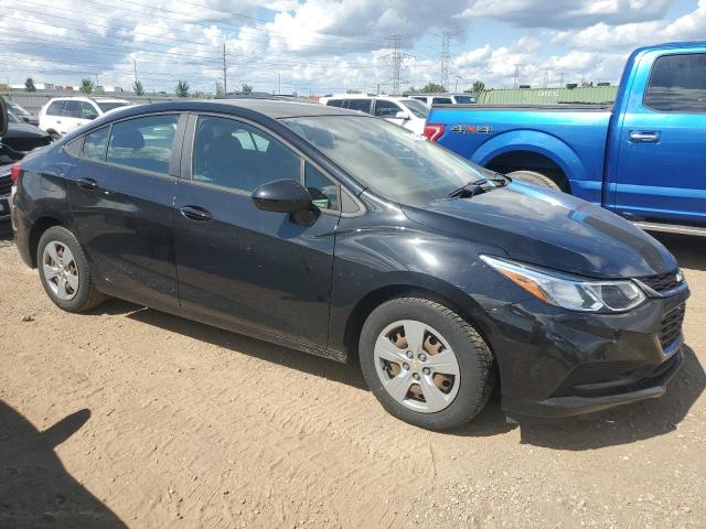 1G1BC5SM1J7182564 - 2018 CHEVROLET CRUZE LS Schwarz Foto 4
