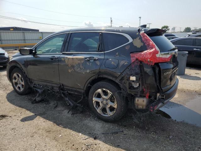 7FARW2H59JE018246 - 2018 HONDA CR-V EX 黑色 照片 2