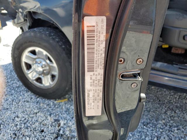 3C6TR5DT1EG177803 - 2014 RAM 2500 SLT Szary zdjęcie 12