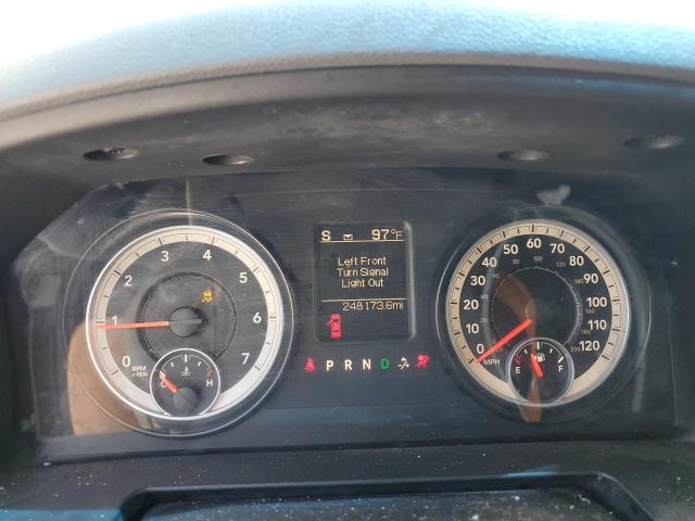 3C6TR5DT1EG177803 - 2014 RAM 2500 SLT Szary zdjęcie 9