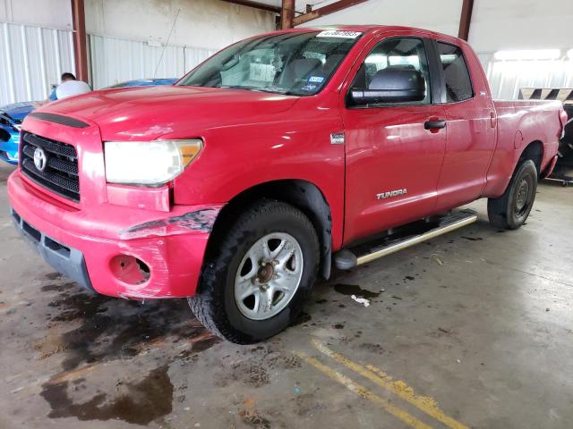 5TFRT54178X017248 - 2008 TOYOTA TUNDRA DOUBLE CAB RED photo 1