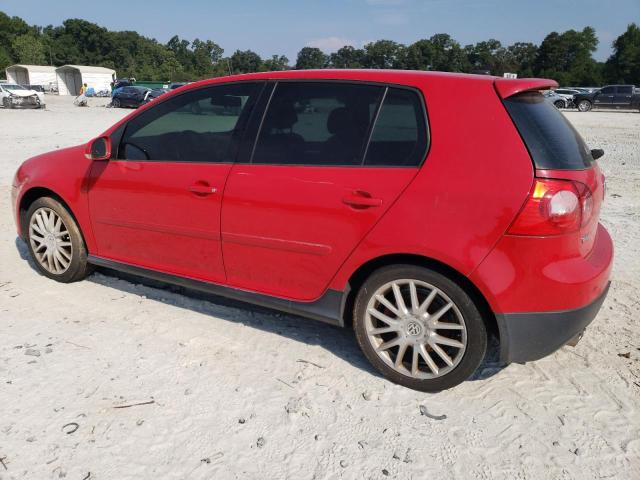 WVWHV71K37W116166 - 2007 VOLKSWAGEN NEW GTI RED photo 2