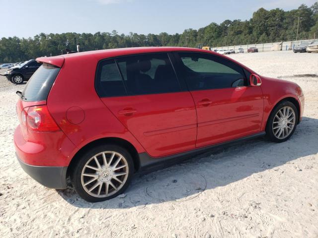 WVWHV71K37W116166 - 2007 VOLKSWAGEN NEW GTI RED photo 3