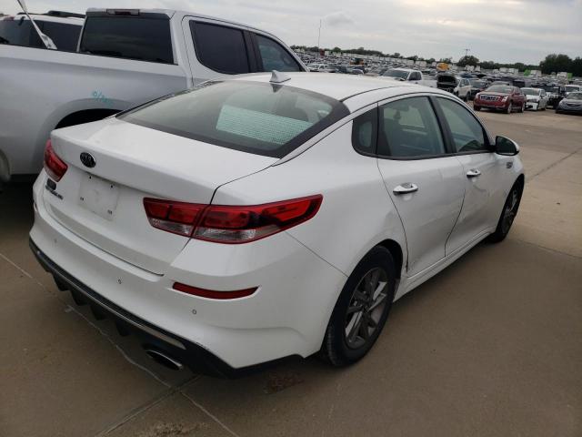 5XXGT4L36KG323330 - 2019 KIA OPTIMA LX WHITE photo 3