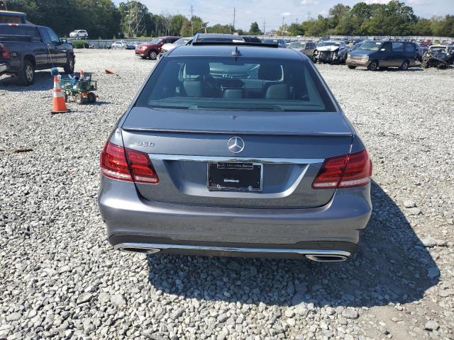 WDDHF5KB2GB271708 - 2016 MERCEDES-BENZ E 350 GRAY photo 6