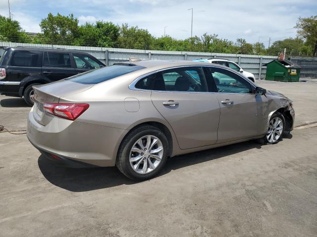 1G1ZD5ST8NF125938 - 2022 CHEVROLET MALIBU LT Qəhvəyi foto 3