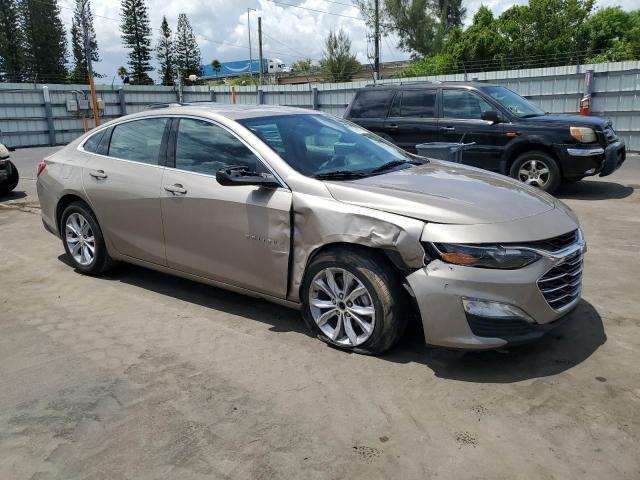 1G1ZD5ST8NF125938 - 2022 CHEVROLET MALIBU LT Qəhvəyi foto 4