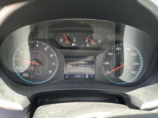 1G1ZD5ST8NF125938 - 2022 CHEVROLET MALIBU LT Qəhvəyi foto 9