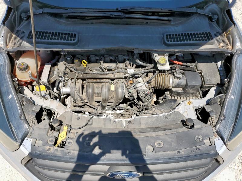 1FMCU0F71JUA97088 - 2018 FORD ESCAPE S ვერცხლისფერი ფოტო 12