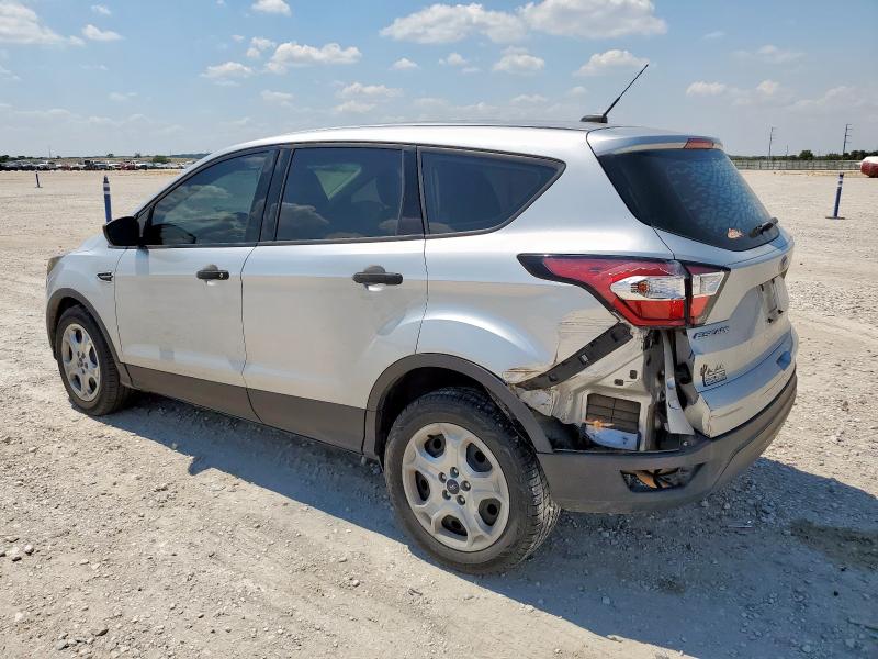 1FMCU0F71JUA97088 - 2018 FORD ESCAPE S ვერცხლისფერი ფოტო 2