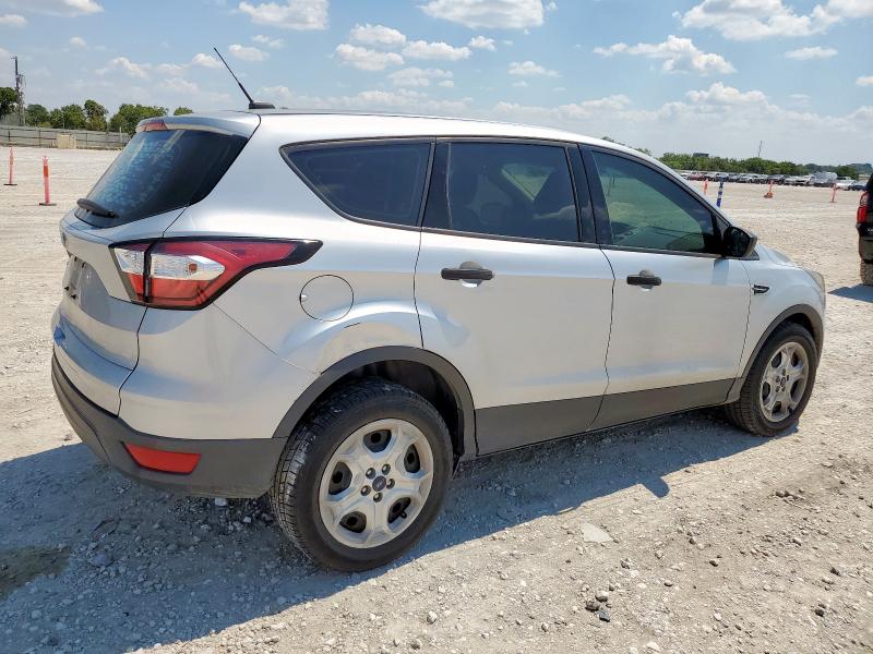 1FMCU0F71JUA97088 - 2018 FORD ESCAPE S ვერცხლისფერი ფოტო 3
