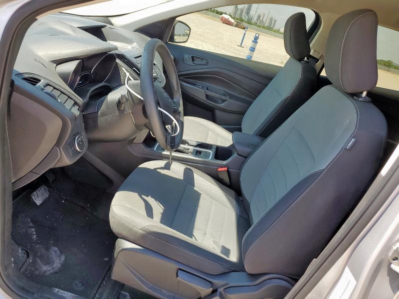 1FMCU0F71JUA97088 - 2018 FORD ESCAPE S ვერცხლისფერი ფოტო 7