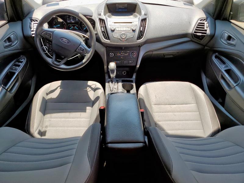 1FMCU0F71JUA97088 - 2018 FORD ESCAPE S ვერცხლისფერი ფოტო 8