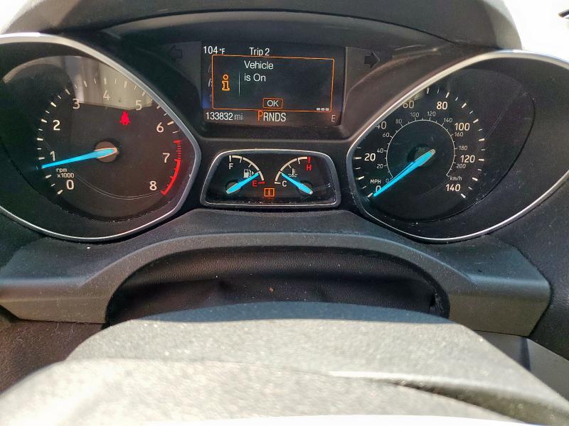 1FMCU0F71JUA97088 - 2018 FORD ESCAPE S ვერცხლისფერი ფოტო 9