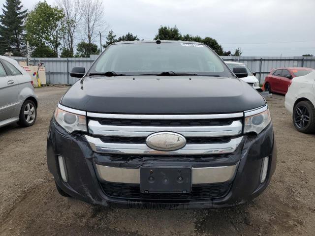 2FMDK4JC2CBA54054 - 2012 FORD EDGE SEL BLACK photo 5