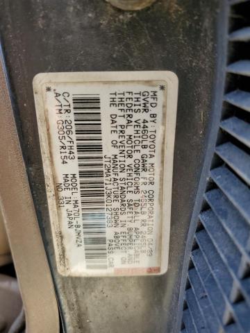 JT2MA71J3K0127383 - 1989 TOYOTA SUPRA SPORT ROOF 黑色 照片 10