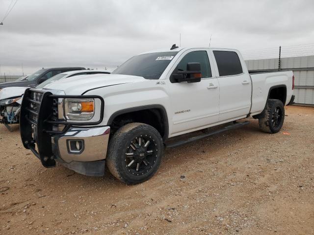 1GT12SEG2HF165878 - 2017 GMC SIERRA K2500 SLE WHITE photo 1