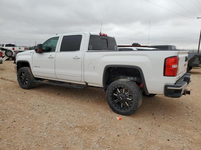 1GT12SEG2HF165878 - 2017 GMC SIERRA K2500 SLE WHITE photo 2