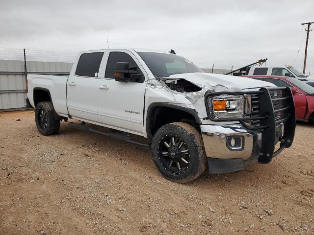 1GT12SEG2HF165878 - 2017 GMC SIERRA K2500 SLE WHITE photo 4