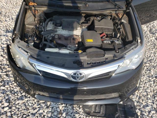 4T4BF1FK0ER342894 - 2014 TOYOTA CAMRY L BLACK photo 11