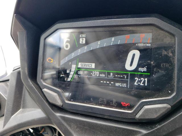 ML5EXER18PDA90749 - 2023 KAWASAKI EX650 R Ақ фото 7