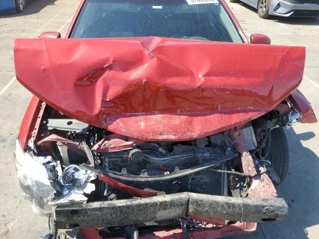 4T1BF1FK5CU524761 - 2012 TOYOTA CAMRY BASE Червоний фото 11