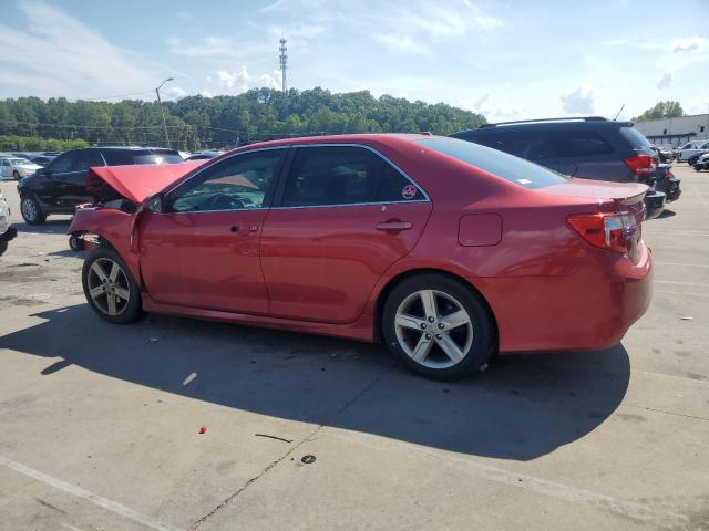 4T1BF1FK5CU524761 - 2012 TOYOTA CAMRY BASE Червоний фото 2