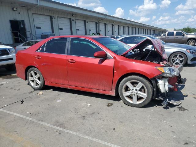 4T1BF1FK5CU524761 - 2012 TOYOTA CAMRY BASE Червоний фото 4