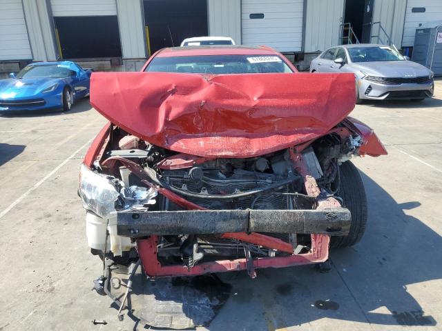 4T1BF1FK5CU524761 - 2012 TOYOTA CAMRY BASE Червоний фото 5