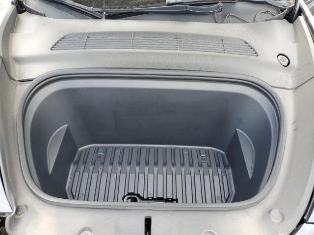 7SAYGDEFXNF322563 - 2022 TESLA MODEL Y CHARCOAL photo 11