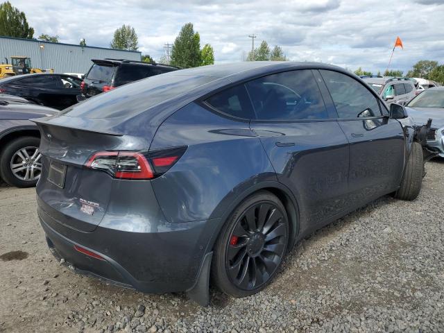 7SAYGDEFXNF322563 - 2022 TESLA MODEL Y CHARCOAL photo 3