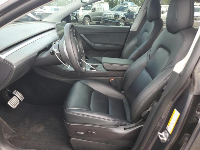 7SAYGDEFXNF322563 - 2022 TESLA MODEL Y CHARCOAL photo 7