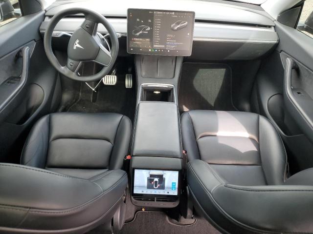 7SAYGDEFXNF322563 - 2022 TESLA MODEL Y CHARCOAL photo 8