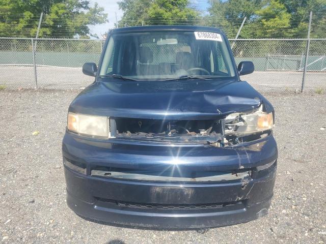 JTLKT324950199157 - 2005 TOYOTA SCION XB BLUE photo 5