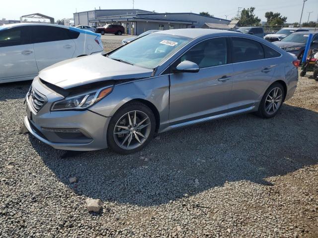 2017 HYUNDAI SONATA SPORT, 