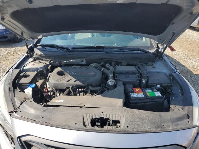 5NPE34AB8HH553997 - 2017 HYUNDAI SONATA SPORT SILVER photo 11