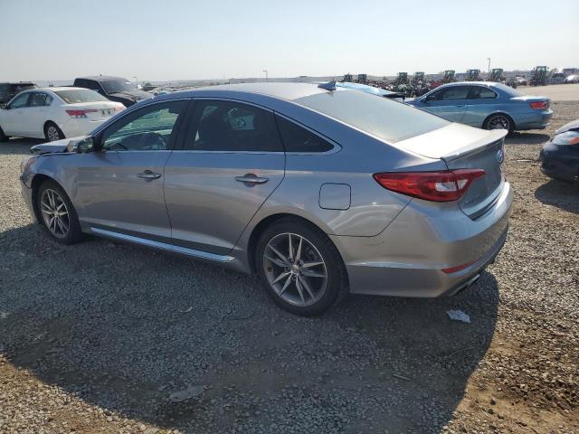 5NPE34AB8HH553997 - 2017 HYUNDAI SONATA SPORT SILVER photo 2