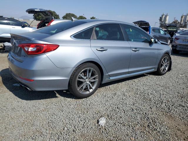 5NPE34AB8HH553997 - 2017 HYUNDAI SONATA SPORT SILVER photo 3