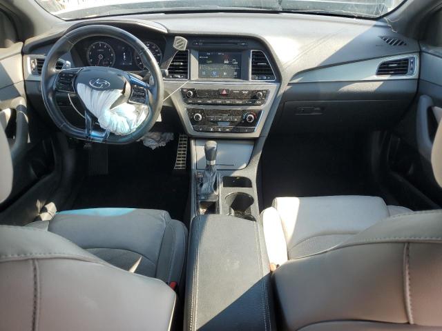 5NPE34AB8HH553997 - 2017 HYUNDAI SONATA SPORT SILVER photo 8