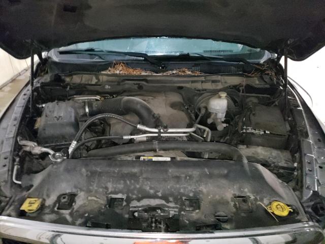 1C6RR7GT8DS675179 - 2013 RAM 1500 SLT GRAY photo 11
