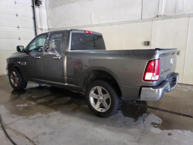 1C6RR7GT8DS675179 - 2013 RAM 1500 SLT GRAY photo 2